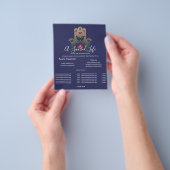 Heilige Transformation | Hamsa-Hand-Design Flyer (Gruppe)