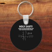 Heilige Umschalt auf Asymptote auf dieser Mutter Schlüsselanhänger (Vorderseite)