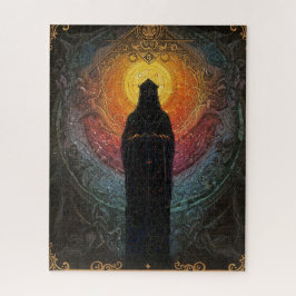 Heilige unbekannte elektrische und geheimnisvolle  puzzle