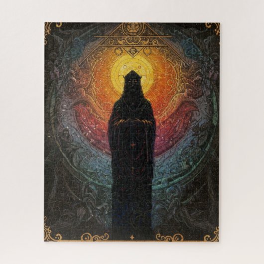 Heilige unbekannte elektrische und geheimnisvolle puzzle (Vertikal)