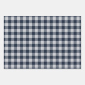 Heilige und grüne Weihnachtsfeiertage Geschenkpapier Set (Vorderseite 3)