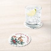 Heilige und Hirschkranz Untersetzer (Vor Ort)