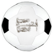 Heilige und klassische Kunst Jesu Fußball (Gedreht)