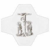 Heilige und klassische Kunst Jesu Fußball (Flach)