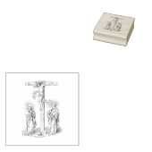 Heilige und klassische Kunst Jesu Gummistempel (Stempel)