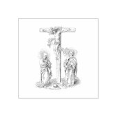Heilige und klassische Kunst Jesu Gummistempel (Prägung)