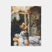 Heilige und profane Liebe, Tiziano Vecelli, 1515 Fleecedecke (Vorderseite)