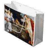 Heilige und profane Liebe, Tiziano Vecelli, 1515 Große Geschenktüte (Vorderseite Schrägansicht)