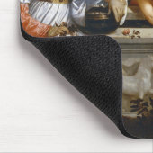 Heilige und profane Liebe, Tiziano Vecelli, 1515 Mousepad (Ecke)