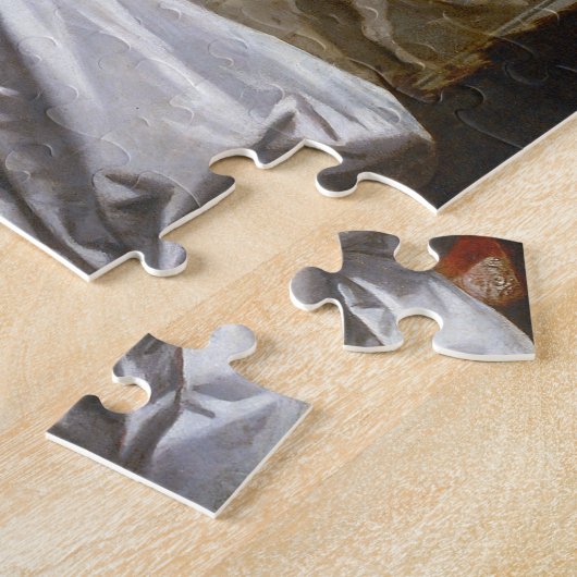 Heilige und profane Liebe, Tiziano Vecelli, 1515 Puzzle (Seite)