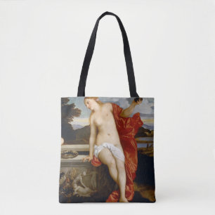 Heilige und profane Liebe, Tiziano Vecelli, 1515 Tasche