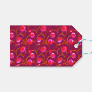 Heilige und Weihnachtsschmuck | rosa Geschenkanhänger