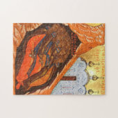 Heilige Väter lainieren auf Sinai und Raithu Icon Puzzle (Horizontal)