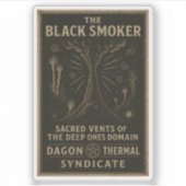 Heilige Vente der Domäne des Tiefen - Dagon Ther Aufkleber (Vorderseite)