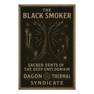 Heilige Vente der Domäne des Tiefen - Dagon Ther Poster