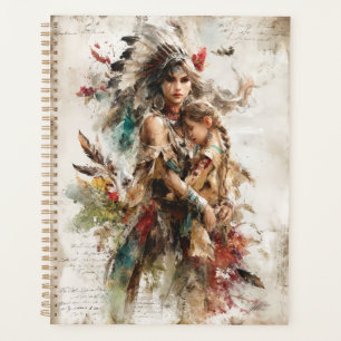 Heilige Verbindung: Native American Heritage  Planer