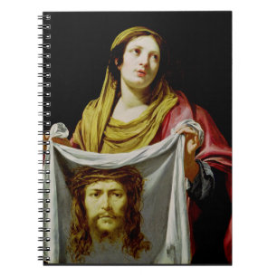 Heilige Veronika Notizblock