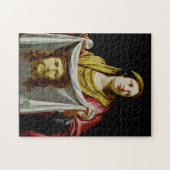 Heilige Veronika Puzzle (Horizontal)