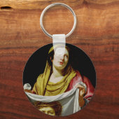 Heilige Veronika Schlüsselanhänger (Vorderseite)