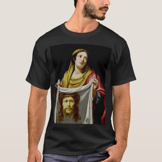 Heilige Veronika T-Shirt (Vorderseite)