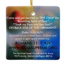 HEILIGE VERZIERUNG - GESEGNET UND VOM GOTT