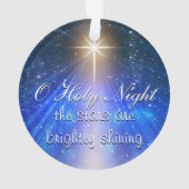 Heilige Verzierung O Nacht Ornament (Rückseite)