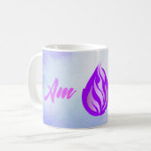 Heilige Violette Flamme - Ich Bin Kaffeetasse (Vorderseite Links)
