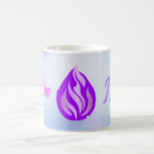 Heilige Violette Flamme - Ich Bin Kaffeetasse (Mittel)