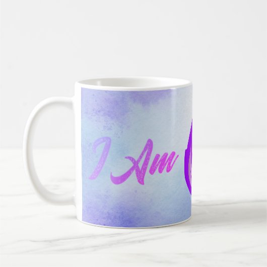 Heilige Violette Flamme - Ich Bin Kaffeetasse (Links)