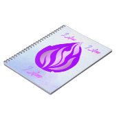 Heilige Violette Flamme - Ich Bin Notizblock (Linke Seite)