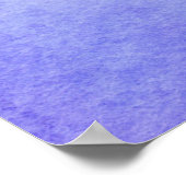 Heilige Violette Flamme - Ich Bin Poster (Ecke)