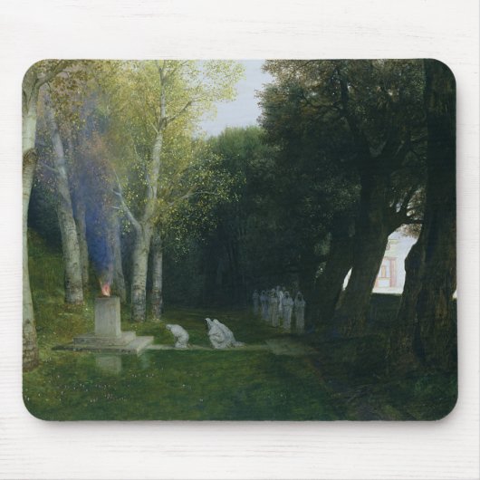 Heilige Waldung, 1886 Mousepad (Vorne)