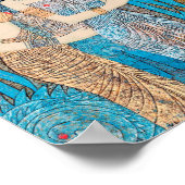 Heilige Wasser Chen Yongle orientalische Frauen Mä Poster (Ecke)