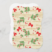 heilige Weihnachten (Vorne/Hinten)