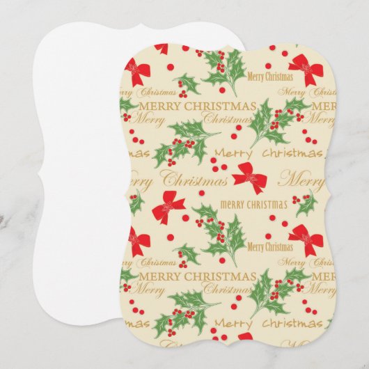 heilige Weihnachten (Vorne/Hinten)