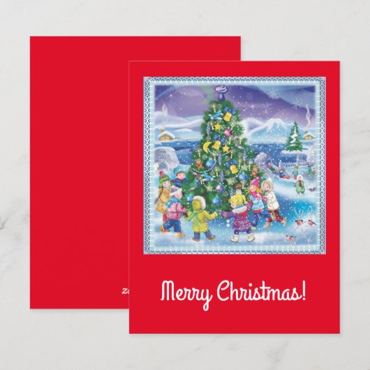 Heilige Weihnachten (Vorne/Hinten)