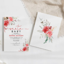 Heilige Weihnachten Berry Santa Baby Dusche Einlad