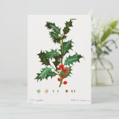 Heilige Weihnachten Einladung (Stehend Vorderseite)