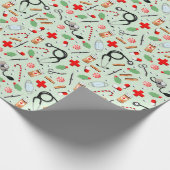 Heilige Weihnachten Geschenkpapier (Ecke)