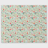 Heilige Weihnachten Geschenkpapier (Flach)