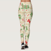 heilige Weihnachten Leggings (Rückseite)