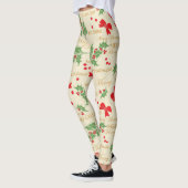 heilige Weihnachten Leggings (Links)