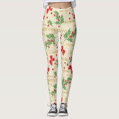 heilige Weihnachten Leggings (Vorderseite)