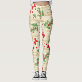 heilige Weihnachten Leggings