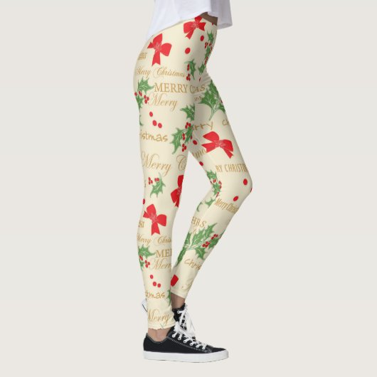 heilige Weihnachten Leggings (Rechts)