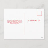 Heilige Weihnachten mit Foto | Funny Cat Christmas (Rückseite)