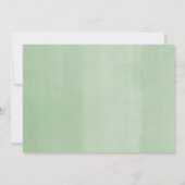 Heilige Weihnachtsberge Gold zwei Fotokarten (Rückseite)