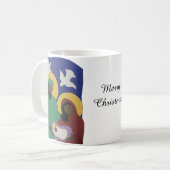 Heilige Weihnachtsfamilie - Tasse (Vorderseite Links)