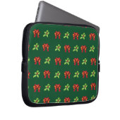 Heilige Weihnachtsfeier und Bogen Laptopschutzhülle (Vorne Rechts)