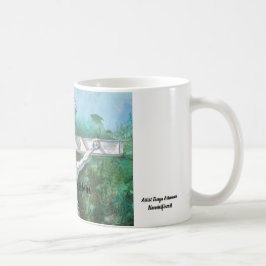 Heilige Weihnachtsfeiertage Taufe Heilige Woche Kaffeetasse